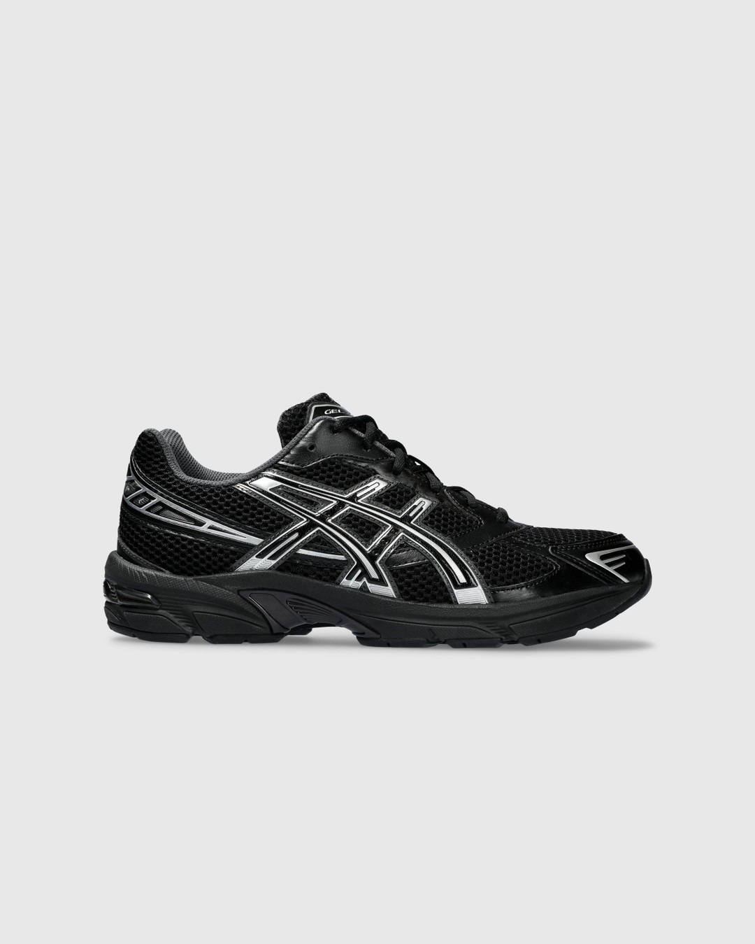 asics GEL 1130 Black Pure Silver Highsnobiety Shop